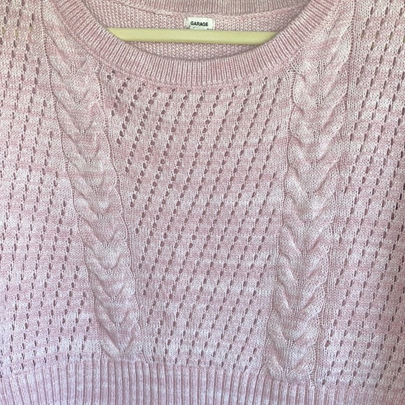 Garage Pink Sweater - Picture 3 of 4